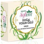 Aksuvital Softem Doğal Yosun Özlü 130 g Sabun