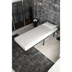 Aksviva Smart Base Tek Kişilik Katlanır Metal Karyola Siyah
