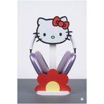 AKT Hello Kitty Kulaklık Standı - Kulak Üstü Kulaklık Askısı - Kız Çocuk Odası Bilgisayar Aksesuarı
