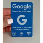 Aktap Nfc Google Yorum Kartı 2024 Google Işletme Haritayorum Vepuan Artırma Kartı