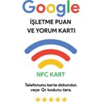 Aktap Nfc Google Yorum Kartı
