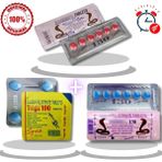 Aktar Bitki Dünyası VEGA100+KIRMIZICOBRA130MG+MAVICOBRA130MG 3'lü Paket Kampanya Performans_istek_arttırıcı Sertleştirci_uyarıcı_kadın_erkek VEGA_COBRA_KOBRA_MAVI_KIRMIZI_100MG_130MG - 1 Paket