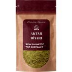 Aktar Diyarı Cüce Palmiye Toz Ekstrakt ( Saw Palmetto ) 1000 gr - 1 Adet
