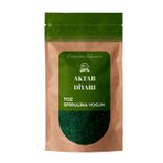 Aktar Diyarı Spirulina Toz Yosun 100% Saf 500 GR -, BTK-ADY61708