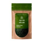 Aktar Diyarı Spirulina Toz Yosun Spriluna spirulina% 100 Saf 250 gr