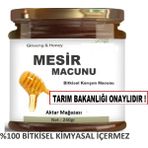 Aktar Mağazası Mesir Macunu 41 Bitki Karşımlı Macun Kuvvetli Guclu Ginsengli Macunu 240gr Ripsins Macun Ve Jel - 1 Adet