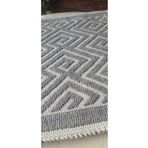 Aktar Pamuklu Kilim 50 X 80 2 Adet Bukle Pamuklu Organik
