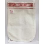 Aktar Store Hamam Kesesi 1 Adet Beyaz Renkli Pamuklu Malzeme ile Yüksek Kalite Temizlik