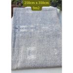 Aktar Tekstil 9M2 Savan Kilim Halı Örtüsü %100 Pamuk 250X350 Cm