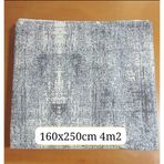 Aktar Tekstil Hali Örtüsü 4M2 160X250 Cm ÇiFt Yönlü