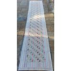 Aktar Tekstil Jüt Hasır Kilim 80 X 400 Salon Mutfak Banyo Balkon Antre Yatak Odası