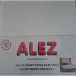 Aktar Tekstil Sıvı Geçirmez Yatak Koruyucu Waterproof Alez 120 X 200 + 30 Cm Baza