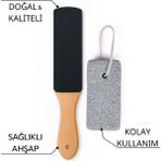 Aktarfan Ahşap Topuk Törpüsü ve Ponza Taşı
