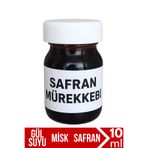 AKTARFAN Kırmızı Safran Mürekkebi Zaferan Zafran Geleneksel Yöntem 10 ml