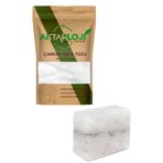 aktarloji 1 Kg Öğütülmüş Çankırı Kaya Tuzu Yemeklik + Büyük Boy Çankırı Tuz Sabunu