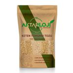aktarloji 1 Kg Toz Keten Tohumu / Yeni Öğütülmüş