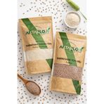 aktarloji 100 Gr Psyllium Seti : 50 Gr Tane Karnıyarık Otu Tohumu ve 50 Gr Karnıyarık Tohumu Unu / Tozu / Glutensiz