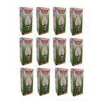 aktarloji 12 Adet E14 Duy 10 Watt Abajur / Gece Lambası Ampülü Sarı