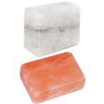 aktarloji 2 'li Tuz Sabunu Seti ( 1 Adet Pembe Himalaya Sabunu + 1 Adet Beyaz Çankırı Kaya Tuzu Sabunu )