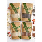 aktarloji 200 Gr 4’lü Süper Gıda Paketi ( 50 Gr Yulaf Ezmesi, 50 Gr Chia Tohumu , 50 Gr Kinoa Tohumu , 50 Gr Keten Tohumu )