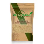 aktarloji Cüce Palmiye - Saw Palmetto Otu Tozu Yeni Öğütülmüş 100 Gr