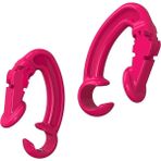 AktarMobile Airpods Pro 2. Nesil Uyumlu Kulaklık Tutucu Aparat Ear Hook - Pembe
