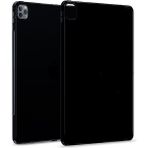 AktarMobile Apple iPad Pro 12.9 2021 5. Nesil Kılıf Silikon Tablet Kılıfı Esnek Tpu Kapak - Siyah