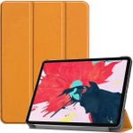 AktarMobile Apple Ipad Pro 12.9 4. Nesil 2020 Kılıf Smart Cover Tablet Kılıfı - Turuncu