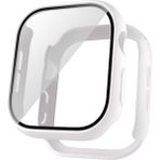 AktarMobile Apple Watch 10 / 11 42 mm Uyumlu Ekran Koruyucu Kasa Koruma Full Body Gard Tüm Gövde Koruyucu Tam Koruma - Beyaz - 10/11 - 42 mm