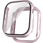 AktarMobile Apple Watch 10 / 11 42 mm Uyumlu Ekran Koruyucu Kasa Koruma Full Body Gard Tüm Gövde Koruyucu Tam Koruma - Pembe - 10/11 - 42 mm