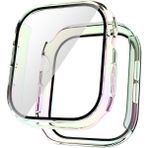AktarMobile Apple Watch 10 / 11 46 mm Uyumlu Ekran Koruyucu Kasa Koruma Electroplate Parlak Tasarım Tam Koruma - Renkli