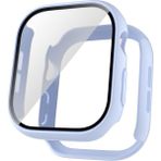 AktarMobile Apple Watch 10 / 11 46 mm Uyumlu Ekran Koruyucu Kasa Koruma Full Body Gard Tüm Gövde Koruyucu Tam Koruma - 10 - 46 mm - Buz Mavisi