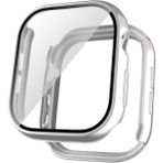 AktarMobile Apple Watch 10 / 11 46 mm Uyumlu Ekran Koruyucu Kasa Koruma Full Body Gard Tüm Gövde Koruyucu Tam Koruma - Gümüş - 10/11 - 46 mm
