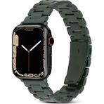 AktarMobile Apple Watch 7 6 Se 5 4 3 2 1 - 38 / 40 / 41 mm Uyumlu Metal Kordon Premium Paslanmaz Çelik Kayış - 38 - 40 mm - Mavi