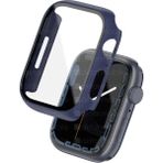 AktarMobile Apple Watch 9 41 mm Uyumlu Ekran Koruyucu Kasa Koruma Full Body Gard Tüm Gövde Koruyucu - 9 - 41 mm - Lacivert