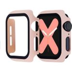 AktarMobile Apple Watch Uyumlu 40 mm Ekran Koruyucu Kasa Koruma Full Body Gard Tüm Gövde Koruyucu Tam Koruma - Pudra