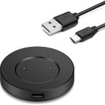 AktarMobile Huawei Gt 2 46 mm Manyetik Şarj Cihazı ve USB Kablosu - Şarj Kiti - Siyah
