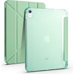 AktarMobile iPad 10. Nesil 2022 10.9" Uyumlu Kılıf Kalem Bölmeli Standlı Akıllı Uyku Modlu Kapaklı Tablet Kılıfı - Açık Yeşil - iPad 10 - 11 (A16)