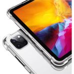 AktarMobile iPad Pro 11 2021 3. Nesil Kılıf Anti Shock Darbe Emici Silikon Tablet Kılıfı Esnek Tpu Kapak - Şeffaf