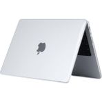 AktarMobile MacBook Pro 14 M1 2021 A2442 - M2 2023 A2779 uyumlu Kılıf Koruyucu Kapak Şeffaf Parlak Hava Kanallı - Parlak Şeffaf - Pro 14 M1/M2