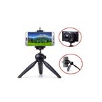 AktarMobile Masa Üstü Hafif Ve Taşınabilir Tripod & Telefon Tutucu Aparat - Fotoğraf Makinesi Kamera Uyumlu