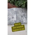 Aktarteks 12M2 Halı Örtüsü Savan Çift Yönlü Pamuklu (3Mtx4mt)