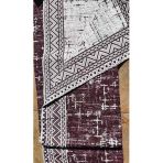 Aktarteks 145X250 Cm Hali Örtüsü, Koltuk Örtüsü Piknik Çok Amaçli Örtü Pamuklu Çift Yönlü