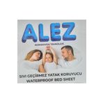 aktarteks Alez Çift Kişilik Nonwoven Teknoloji Sıvı Geçirmez Yatak Koruyucu