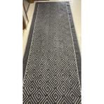 Aktarteks Pamuklu Organik Kilim Yıkanabilir (Kalın Ürün Bukle) - Kahverengi - 80 x 150 cm