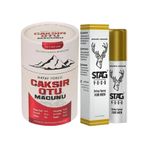 Aktarzade Hatay Yöresi Çakşır Otu Macunu + Sprey 20 ML