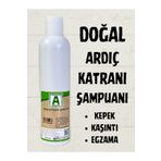 Aktarzane Ardıç Katranlı Şampuan Kepek Kaşıntı Için Özel Doğal Katran Şampuanı