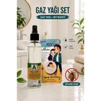Aktarzane BİT ROZETİ +Gaz Yağı SET Temizleme Çocuklar İçin!