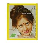 Aktarzane Hint Kınası Sarı Yellow Henna 10gr 1ad