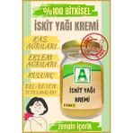 AKTARZANE Iskit Yağı Kremi Kulunç Yağı Doğal Içerikli Krem 110 cc